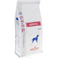 Корм сухой диетический Royal Canin "Hepatic HF 16" для собак, при заболеваниях печени, 1,5 кг
