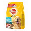 Корм сухой "Pedigree" для взрослых собак всех пород, с говядиной, 600 г...