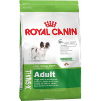 Корм сухой Royal Canin "Х -Small adult", для собак мелких пород в возрасте от 10 месяцев до 8 лет, 500 г...