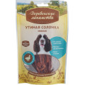 Лакомство для собак Деревенские лакомства "Утиная соломка", 90 г...