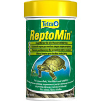 Корм сухой Tetra "ReptoMin" для водных черепах, в виде палочек, 100 мл
