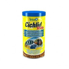Корм для рыб TETRA Cichlid Sticks для всех видов цихлид в палочках 250мл