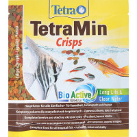 Корм Tetra "TetraMin Pro. Crisps" для всех видов тропических рыб, чипсы, 12 г