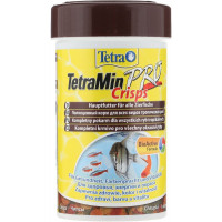 Корм сухой TetraMin Pro "Crisps" для всех видов тропических рыб, в виде чипсов, 100 мл...
