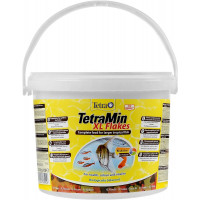 Корм Tetra "TetraMin. XL Flakes" для больших тропических рыб, крупные хлопья, 10 л (2,1 кг)