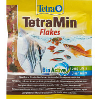 Корм Tetra "TetraMin" для всех видов тропических рыб, хлопья, 12 г
