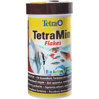 Корм Tetra "TetraMin", для всех видов тропических рыб, хлопья, 63 г...