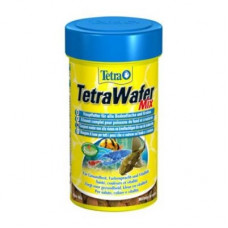 Корм для рыб TETRA Wafer Mix корм-чипсы для всех донных рыб 100мл