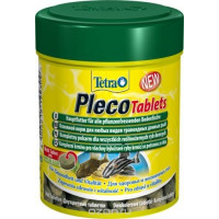 Корм для травоядных донных рыб Tetra "Pleco Tablets", таблетки, 36 г...