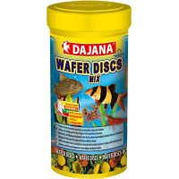 Корм для рыб Dajana "Wafers Discs Mix", 100 мл