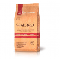 Grandorf Duck & Potato Recipe All Breeds Adult сухой беззерновой корм для взрослых собак всех пород с уткой и батато...