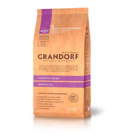 Grandorf Lamb & Rice Maxi Adult сухой низкозерновой корм для взрослых собак крупных пород с ягненком и рисом 12 кг...