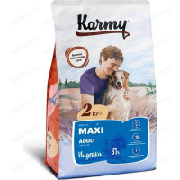 Сухой корм Karmy Maxi Adult Dog Индейка для взрослых собак крупных пород 2кг...