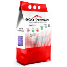 ECO Premium Лаванда наполнитель древесный 1,9 кг 5 л	