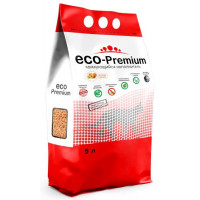 ECO Premium Персик наполнитель древесный персик 1,9 кг 5 л...