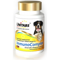 Витамины Unitabs "ImmunoComplex", для крупных собак, 100 таблеток...