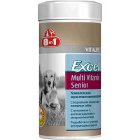 Добавка 8 in 1 "Excel. Multi Vitamin", для пожилых собак, 70 таблеток...