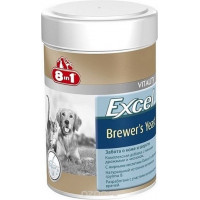 Добавка 8 in 1 "Excel. Brewer's Yeast", для кошек и собак, 260 таблеток...