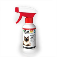 Спрей ROLF CLUB 3D от клещей и блох для кошек 200мл