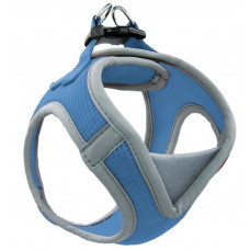 Мягкая шлейка-жилетка "Triol" (цвет: синий), размер XS