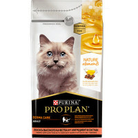 Сухой корм для кошек Pro Plan "Nature Elements. Derma", 1,4 кг, лосось Purina Pro plan