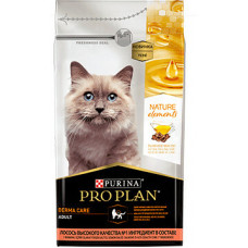Сухой корм для кошек Pro Plan "Nature Elements. Derma", 1,4 кг, лосось Purina Pro plan