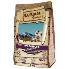 Сухой корм для собак Natural Greatness Wild Recipe 2 кг