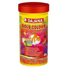 Корм сухой Dajana для рыб Gold Colour Flakes, 250мл