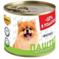 Мнямс Паштет из телятины для собак всех пород ФИТНЕС 220 г...