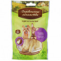 Деревенские лакомства для мини-пород Уши кроличьи - 15 г...
