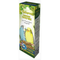 Лакомство для попугаев «Любимчик» зерно витамины и минералы, 2 шт...