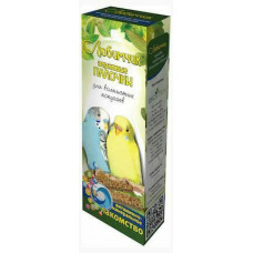 Лакомство для попугаев «Любимчик» зерно витамины и минералы, 2 шт
