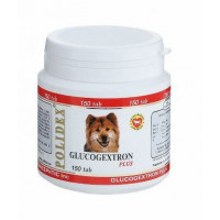 Препарат для собак POLIDEX Глюкогестрон плюс 150таб, размер 0.067...