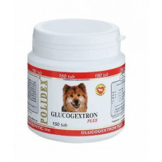 Препарат для собак POLIDEX Глюкогестрон плюс 150таб, размер 0.067