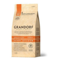 Grandorf turkey & Rice Adult Sterilised сухой корм для стерелизованных кошек, индейка с рисом - 400 г...