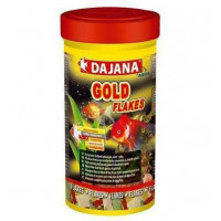 Корм сухой Dajana для прудовых рыб Gold Flakes, 500мл