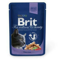 Корм Для кошек Brit Cod Fish, 100 г, треска, 24
