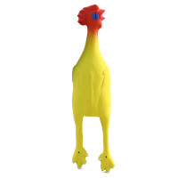 Игрушка для собак "Петушок", 23 см Triol, цвет желтый, красный