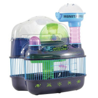 Клетка для грызунов "Monstropolis", 36х26х45 см Triol Disney, цвет фиолетовый, размер 360x260x450 мм...