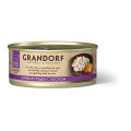 Grandorf chicken With Salmon In Broth влажный корм для кошек, куриная грудка с лососем - 70 г...