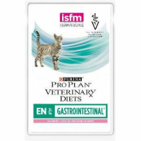 Корм для кошек Pro Plan Veterinary Diets EN при патологии ЖКТ лосось пауч 85г