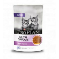 Консервы для кошек Pro Plan Nutrisavour "Junior", 85 г (со вкусом индейки) Purina Pro plan