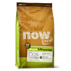 Сухой корм Now Fresh для взрослых собак мелких пород беззерновой с индейкой, уткой и овощами 48652 (2,72кг)