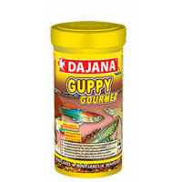 Корм для рыб Dajana "Guppy Gourmet" (хлопья), 100 мл...