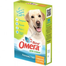 Лакомство Омега Neo+ для собак мультивитаминное с глюкозамином и коллагеном 72551/84053
