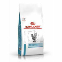 Корм для кошек ROYAL CANIN Vet Diet Skin & Coat с чувствительной кожей сух. 400Г