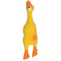 Игрушка для собак Triol "Утка", 14 см, цвет желтый...