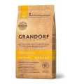 Grandorf 4meat & Brown Rice Adult Min сухой корм для собак мелких пород, четыре вида мяса с буры...