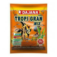 Корм сухой Dajana для тропических рыб Tropi Gran, 30г/80мл...