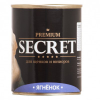 Секрет (Secret) Premium 340г ягненок консервы для щенков и юниоров (35399)...